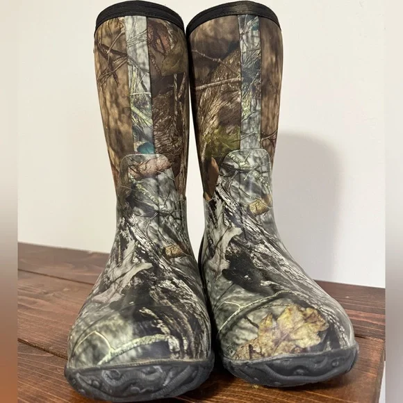 Bogs Mossy Oak Kids Camo Boots - Picture 3 of 6